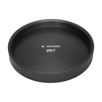 Push-on cap with 67mm inner diameter