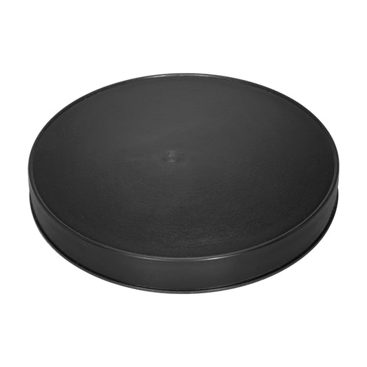 Push-on cap with 80mm inner diameter, plastic