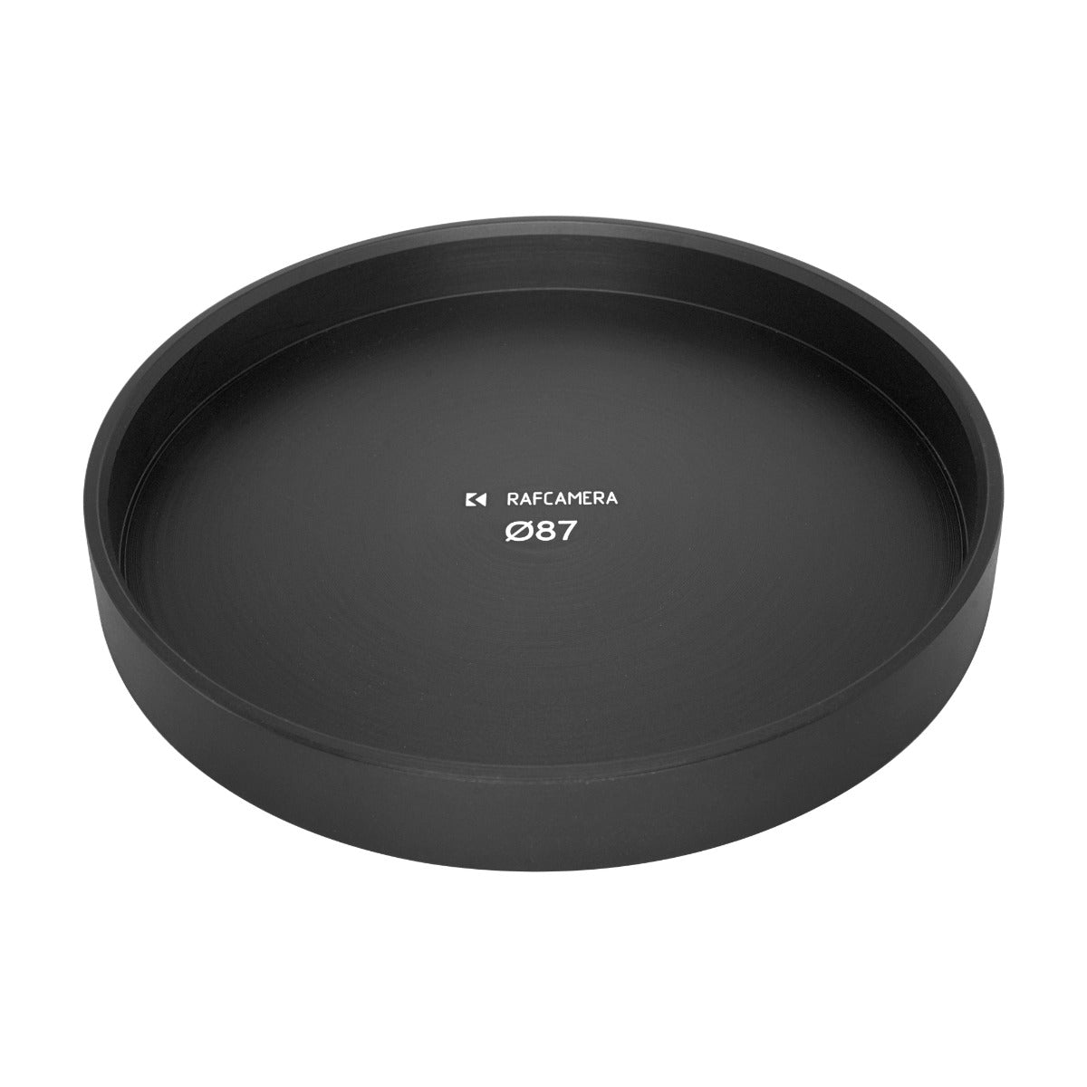 Push-on cap with 87mm inner diameter
