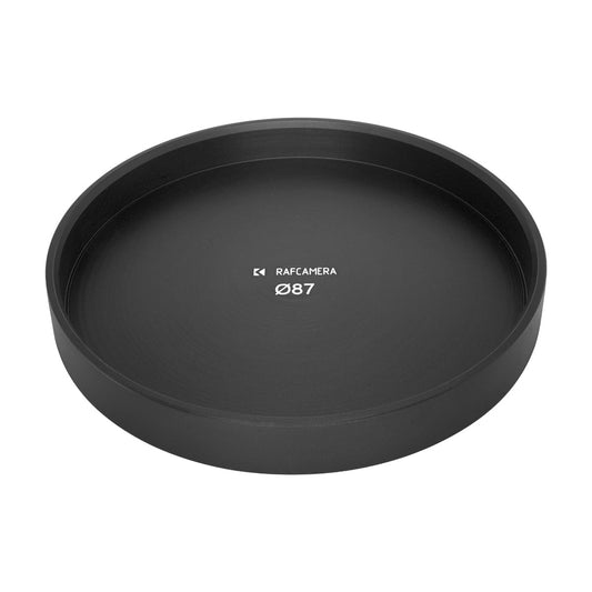 Push-on cap with 87mm inner diameter