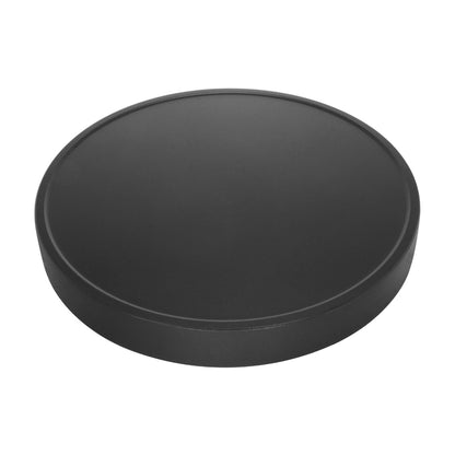 Push-on cap with 87mm inner diameter