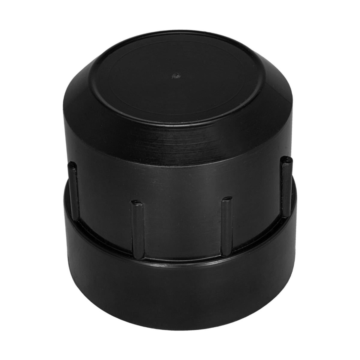 Twist-on cap for Arri Bayonet (Arri-B) lens mount, ABS plastic