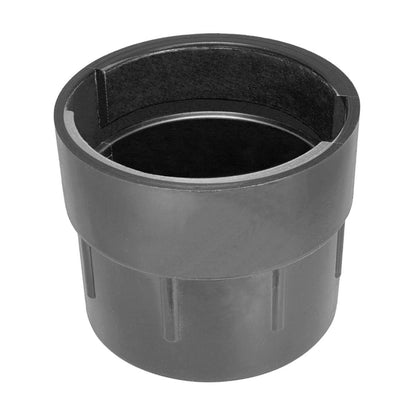 Twist-on cap for Arri Bayonet (Arri-B) lens mount, ABS plastic