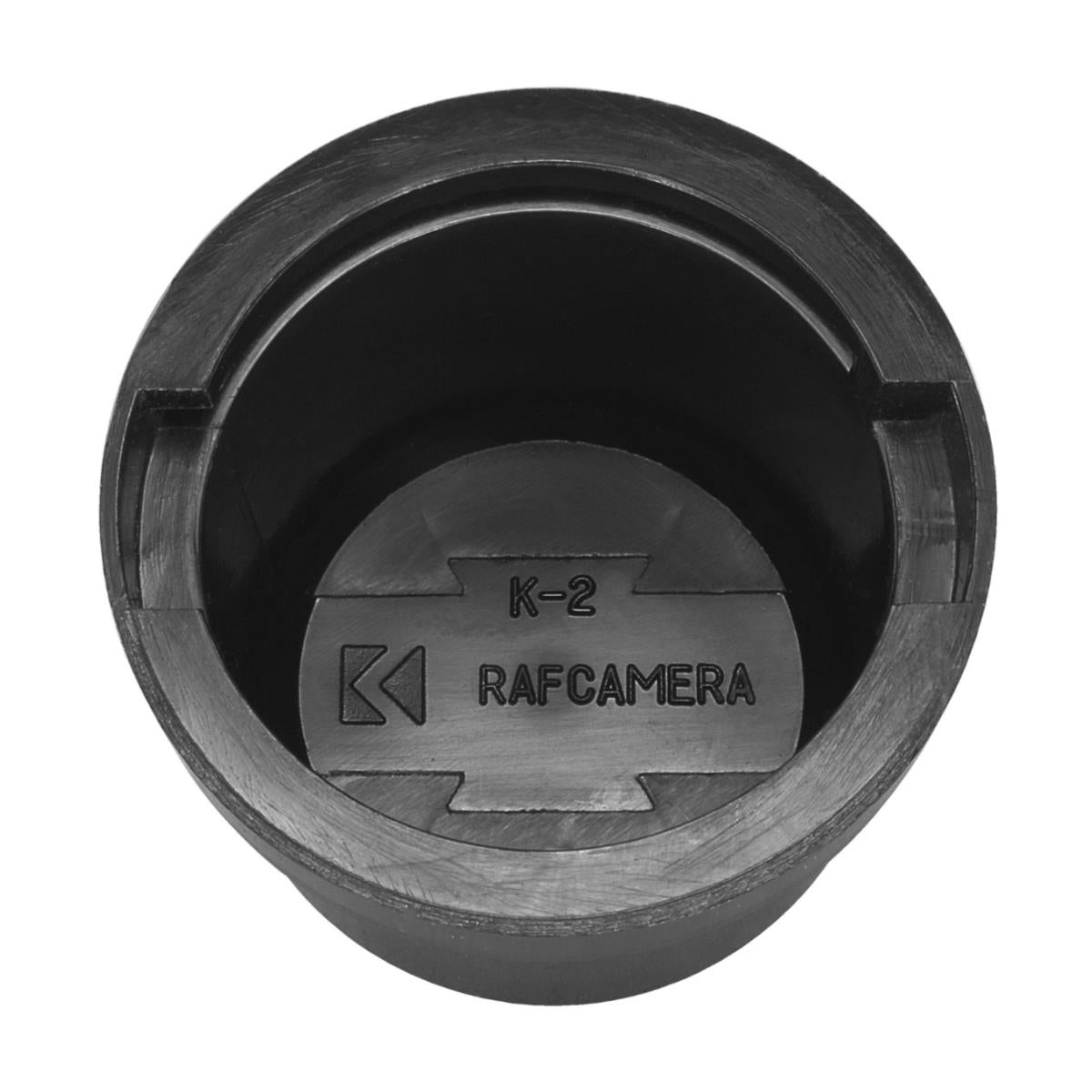Twist-on cap for Krasnogorsk-2 lens mount