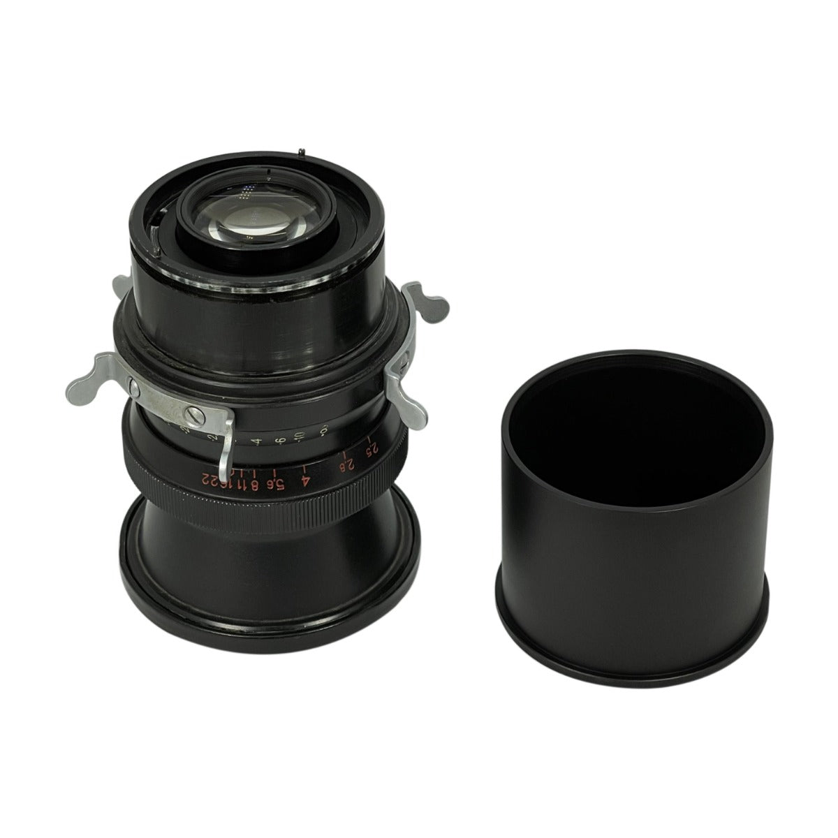 Push-on cap with 47mm inner diameter for lenses with Konvas OCT-18 mount