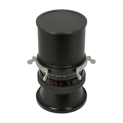 Push-on cap with 47mm inner diameter for lenses with Konvas OCT-18 mount