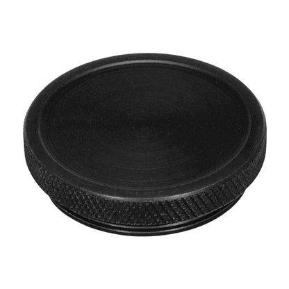 Screw-in cap with M26x0.75 (M26x36tpi) male thread