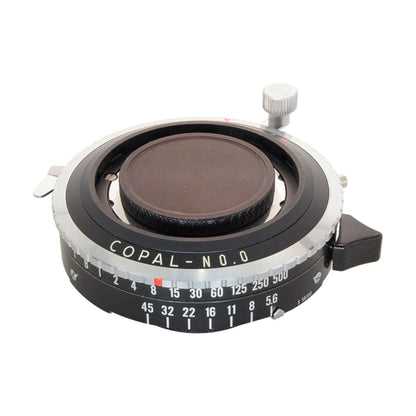 Screw-in cap with M29.5x0.5 male thread for Copal #0 shutter