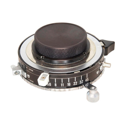 Screw-on cap with M32.5x0.5 female thread for Copal #0 shutter