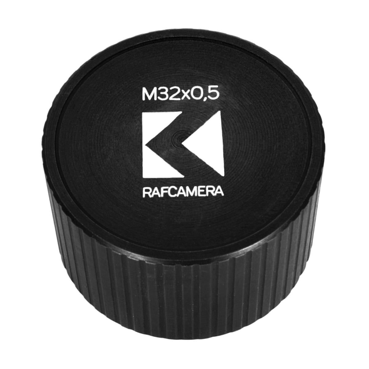 Screw-on cap with M32x0.5 female thread for Kiev-16U lenses