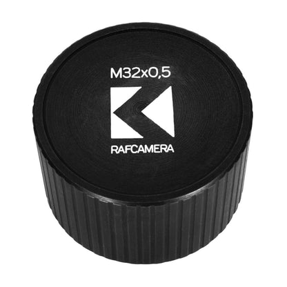 Screw-on cap with M32x0.5 female thread for Kiev-16U lenses