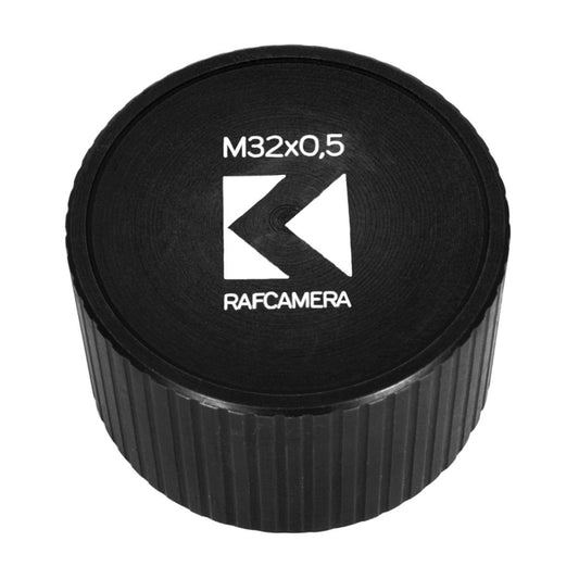 Screw-on cap with M32x0.5 female thread for Kiev-16U lenses