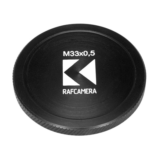 Screw-in cap with M33x0.5 male thread for Kiev-16U lenses