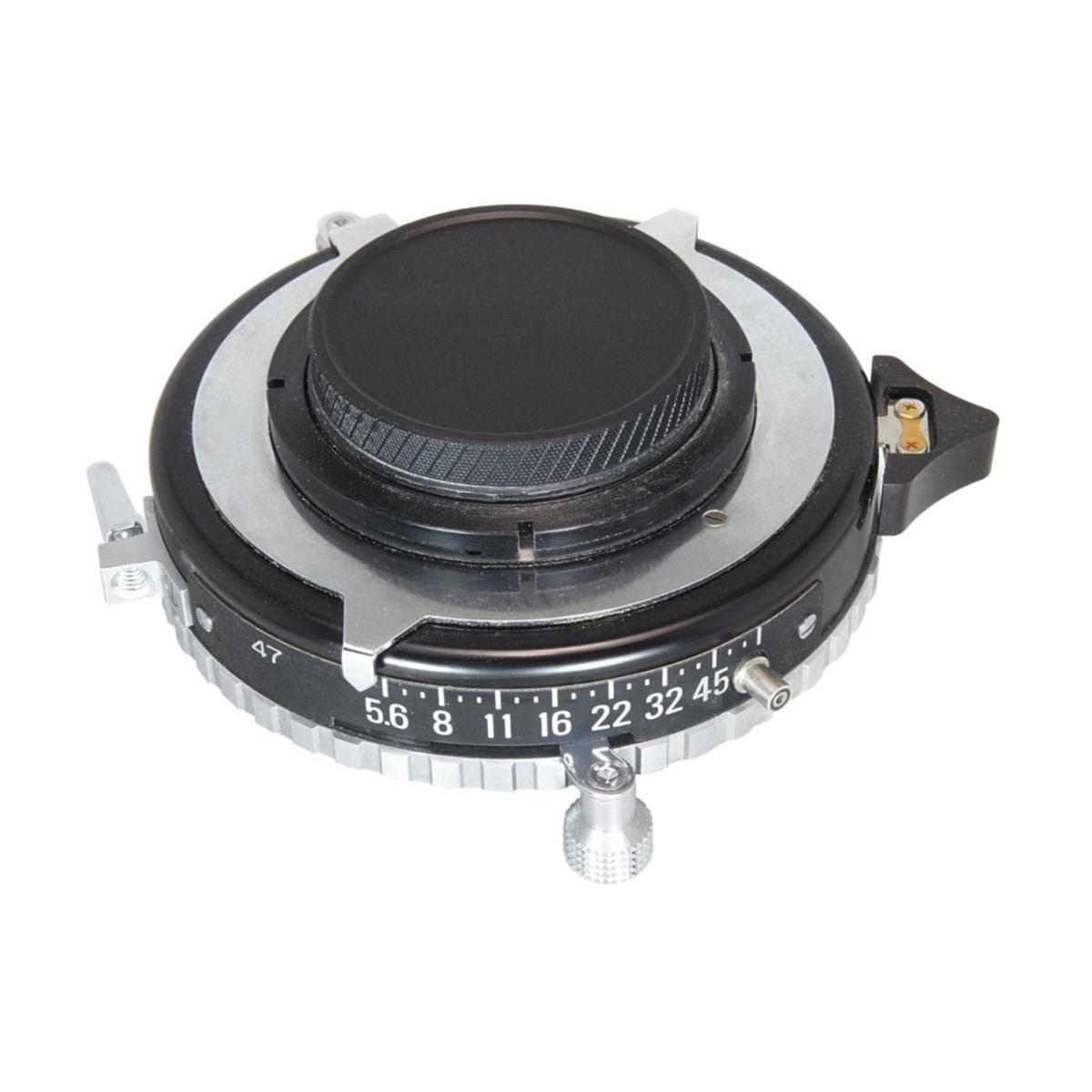 Screw-in cap with M36x0.75 male thread for rear side of Copal #1 shutter