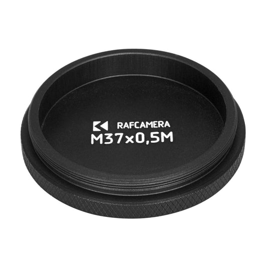 Screw-in cap with M37x0.5 male thread