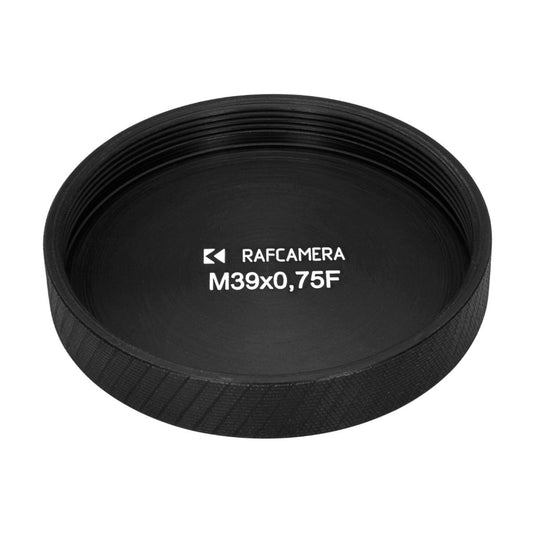 Screw-on cap with M39x0.75 female thread for Copal #1 shutter
