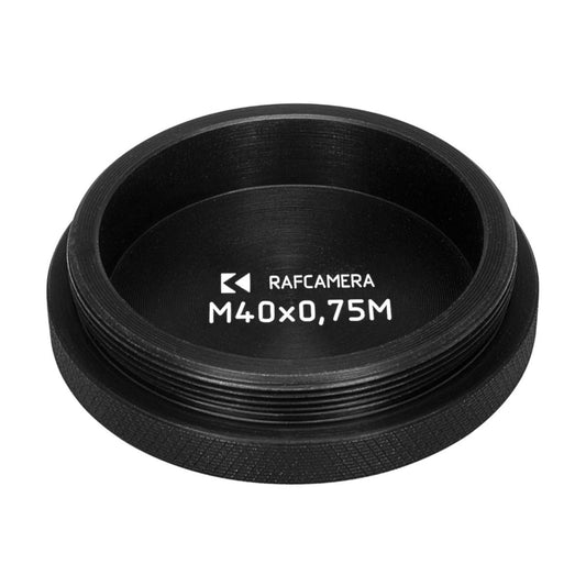 Screw-in cap with M40x0.75 male thread for Copal No.1 shutter