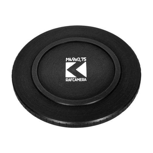 Screw-in cap with M49x0.75 male thread