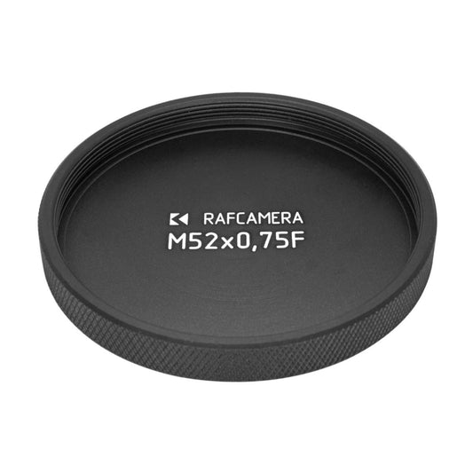 Screw-on cap with M52x0.75 female thread