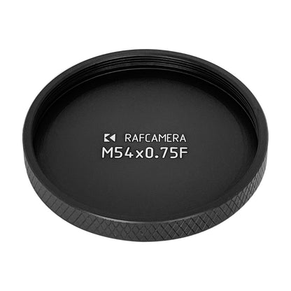 Screw-on cap with M54x0.75 female thread