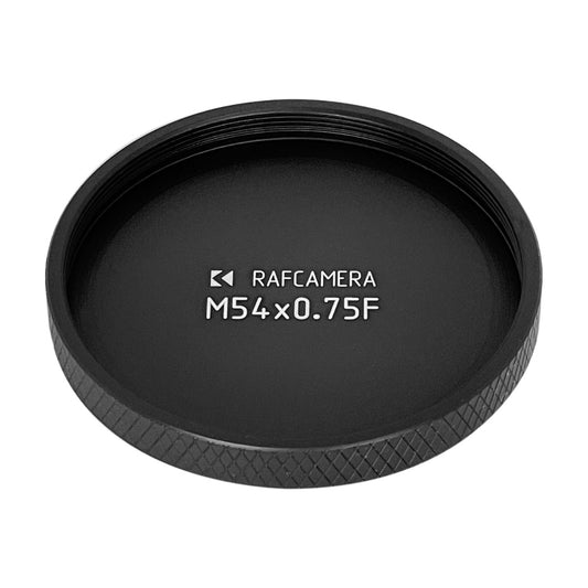 Screw-on cap with M54x0.75 female thread