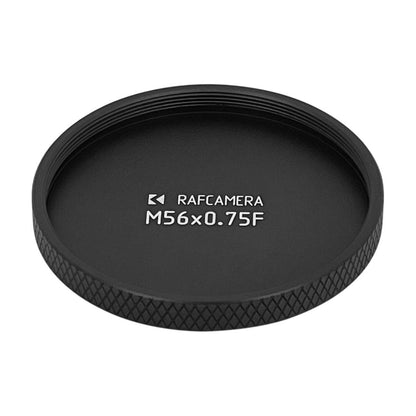 Screw-on cap with M56x0.75 female thread
