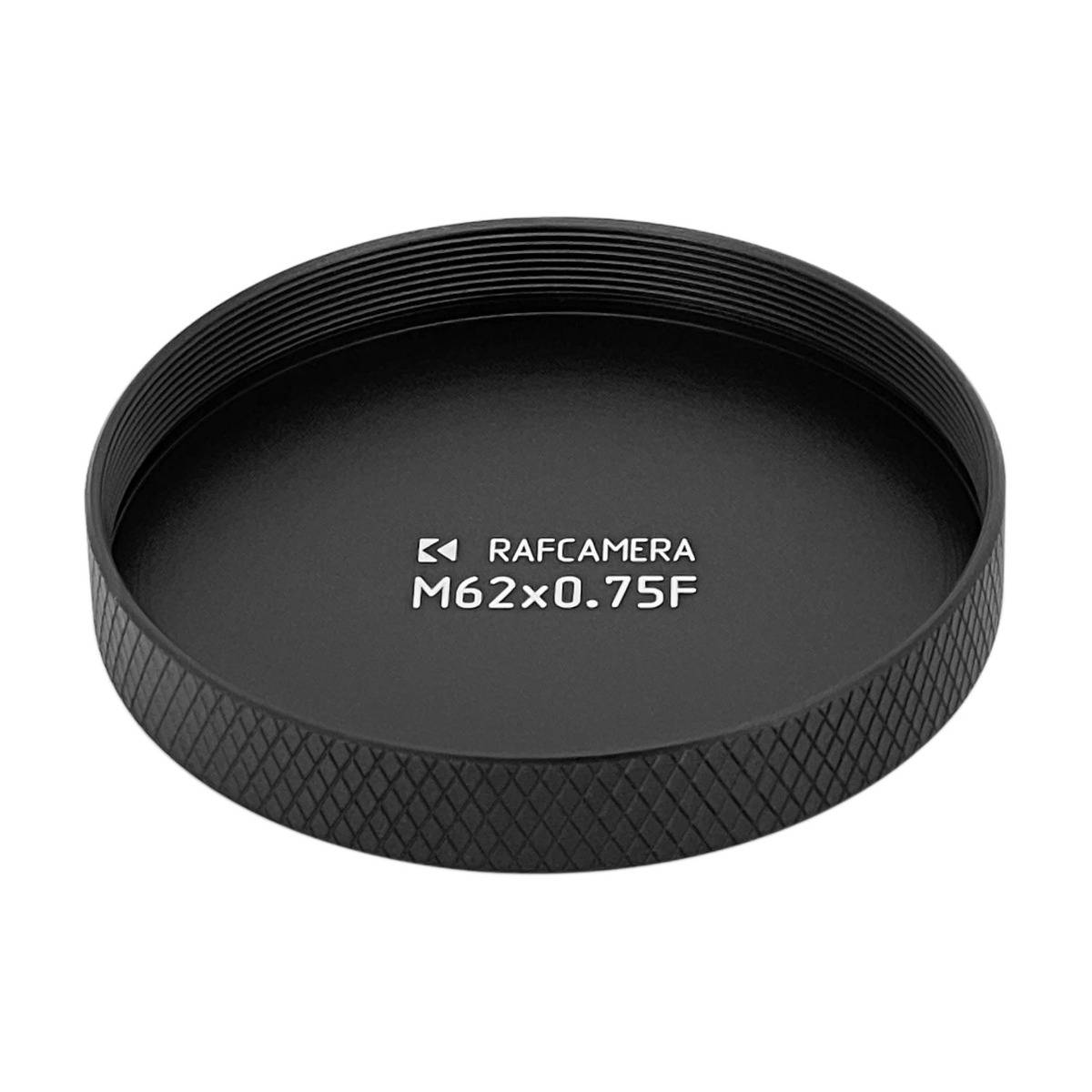 Screw-on cap with M62x0.75 female thread