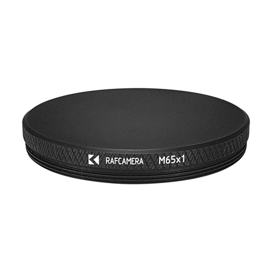 Screw-in cap with M65x1 male thread for focusing helicoid