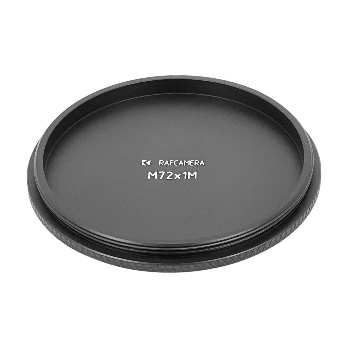 Screw-in cap with M72x1 male thread
