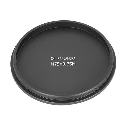 Screw-In cap with M75x0.75 male thread for Rapido FVD-16A or Rectilux HCDNA