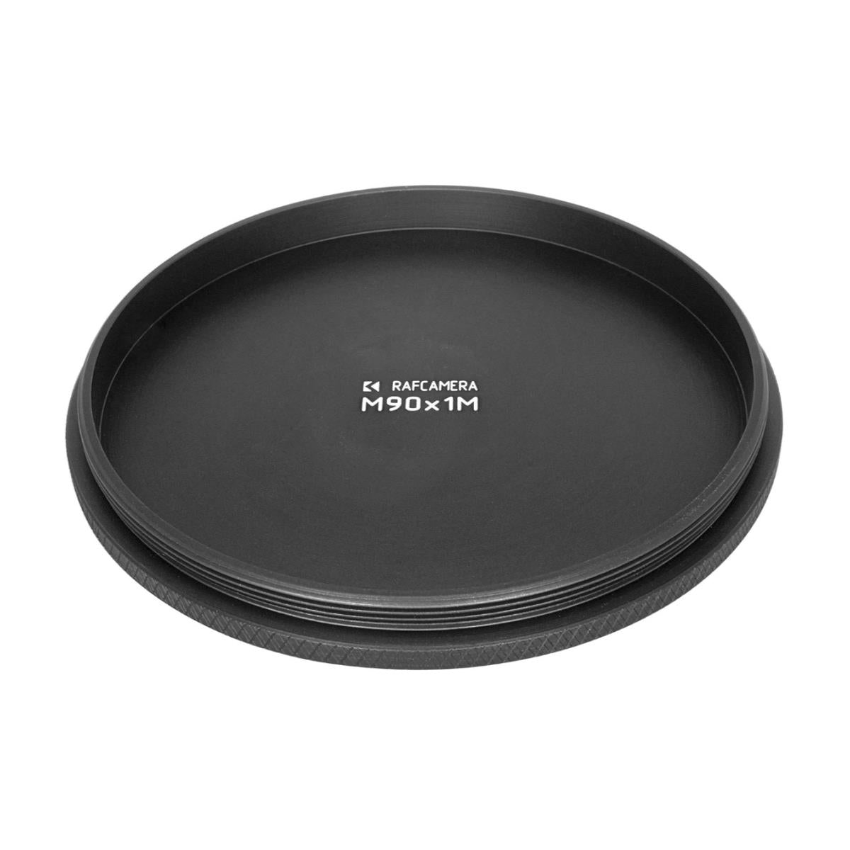 Screw-in cap with M90x1 male thread