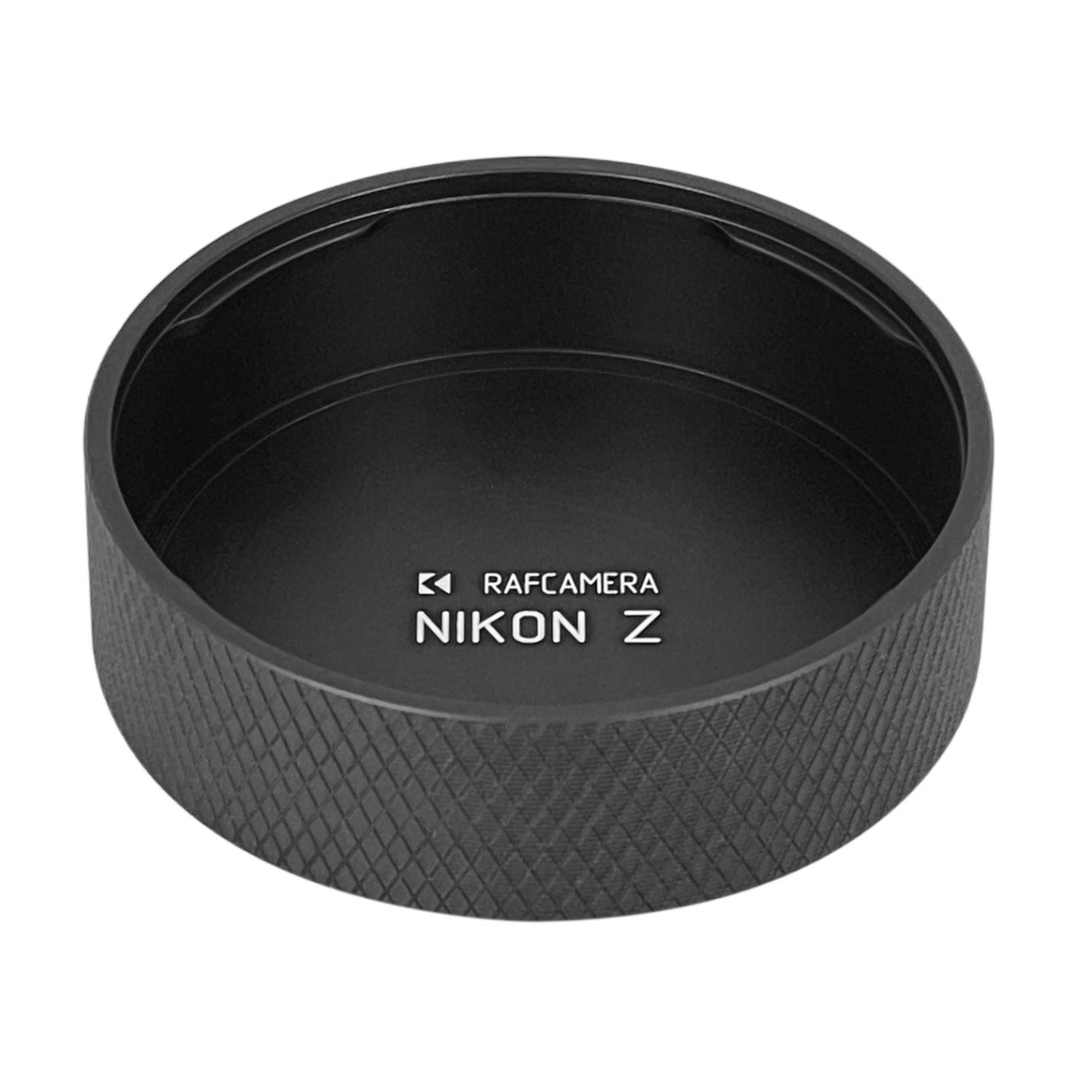 Deep aluminium cap for Nikon Z lens mount