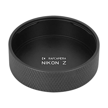 Deep aluminium cap for Nikon Z lens mount
