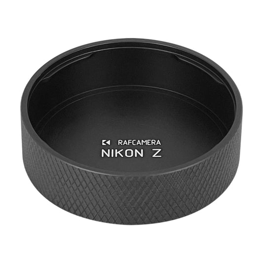 Deep aluminium cap for Nikon Z lens mount