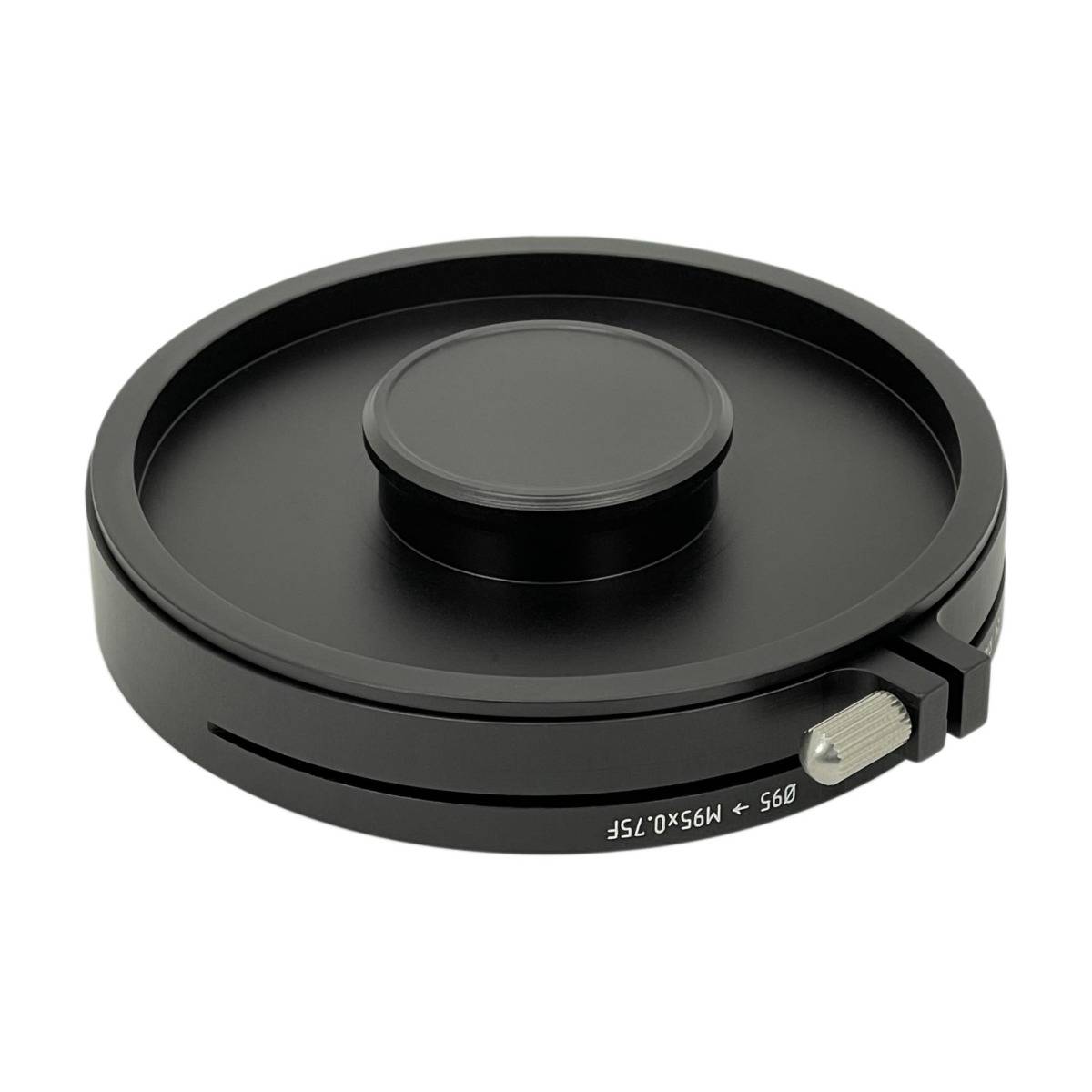 Slip-in cap with 95mm outer diameter