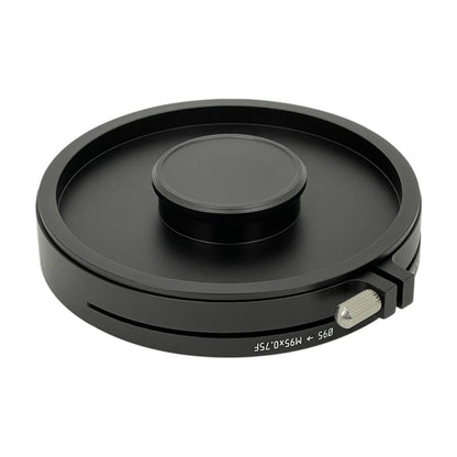 Slip-in cap with 95mm outer diameter