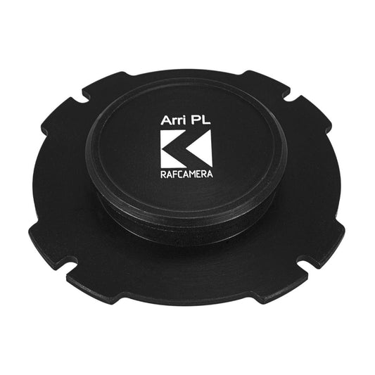 Slip-in cap for Arri PL camera body mount