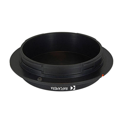 Twist-on cap for Rolleiflex SL66 camera mount