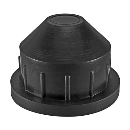 Twist-on cap for Arri PL lens mount, rubber, improved