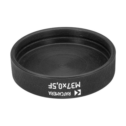 Screw-on cap with M37x0.5 female thread, 7mm deep