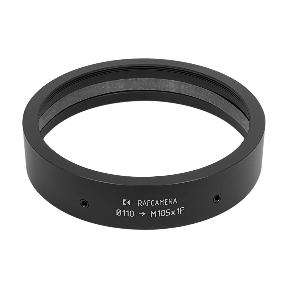 110mm clamp to M105x1 female thread adapter for Helios-52 1.5/150mm lens
