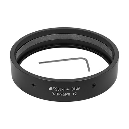 110mm clamp to M105x1 female thread adapter for Helios-52 1.5/150mm lens