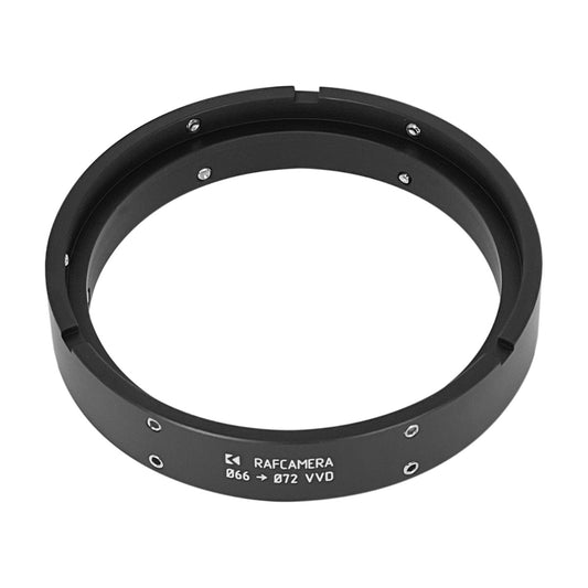 66mm to 72mm clamp for VVD Vazen Variable Diopter and Isco Ultra Star
