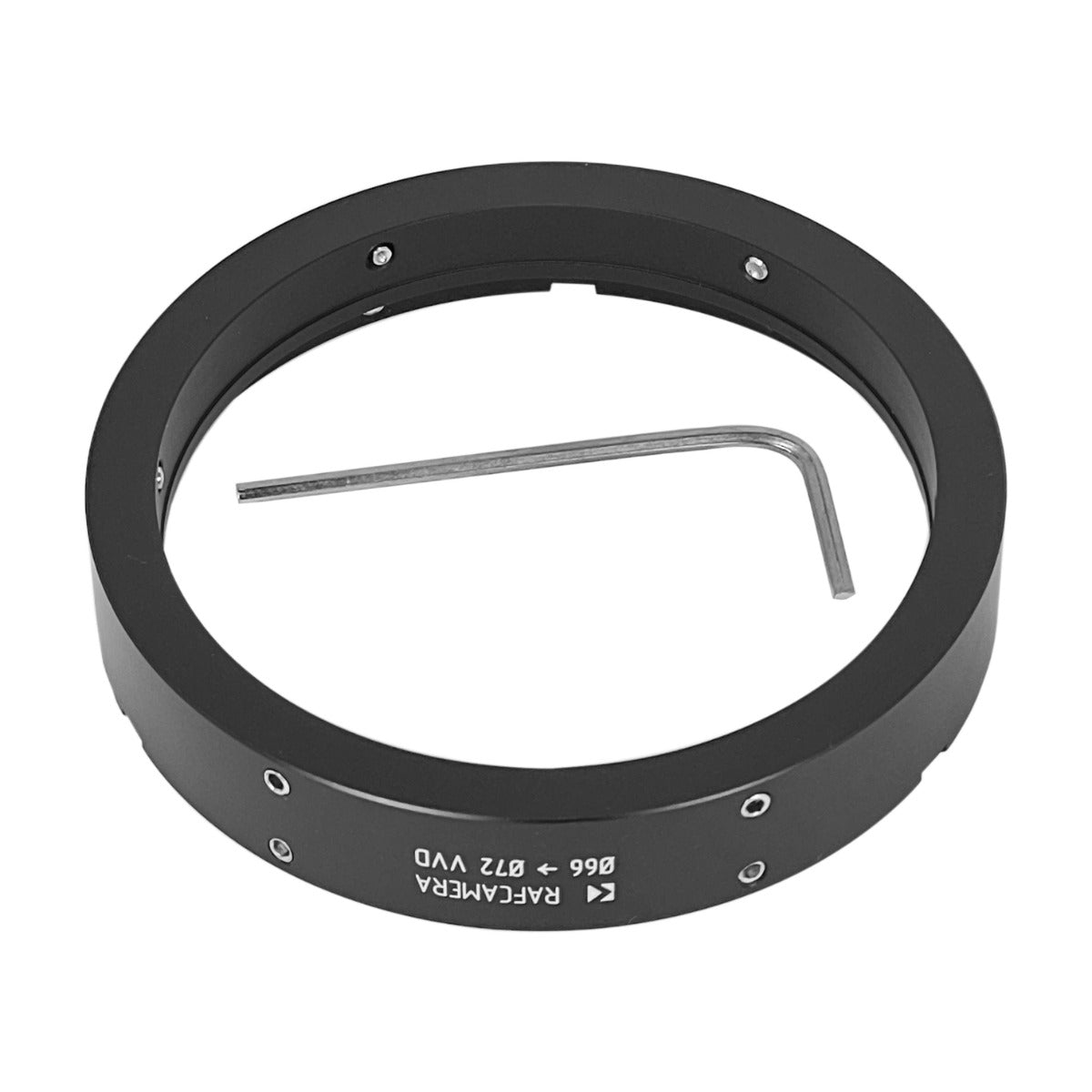 66mm to 72mm clamp for VVD Vazen Variable Diopter and Isco Ultra Star