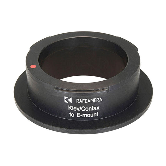 External Contax bayonet lens to Sony E-mount camera adapter