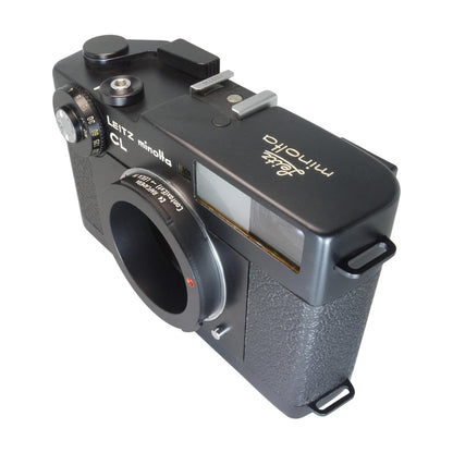 Contax external bayonet lens to Leica M camera mount adapter