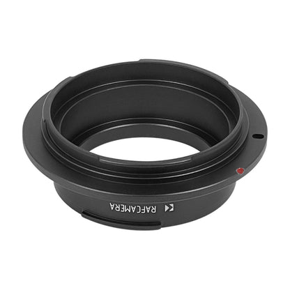Contax external bayonet lens to Canon EOS-R camera mount adapter