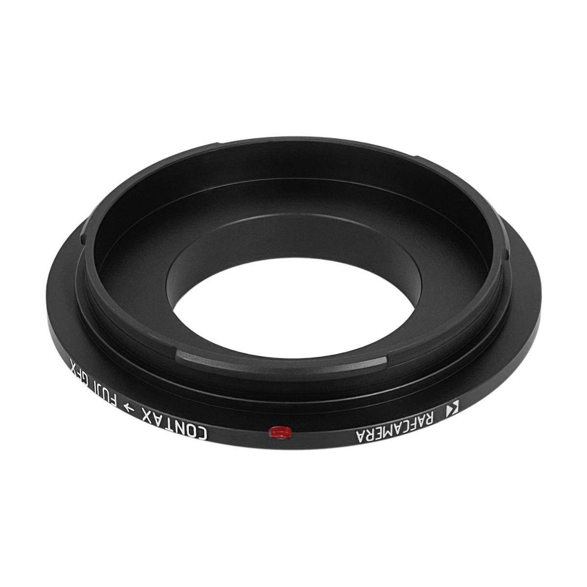 Contax external bayonet lens to Fuji GFX camera mount adapter
