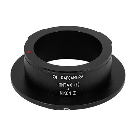 Contax external bayonet lens to Nikon Z camera mount adapter