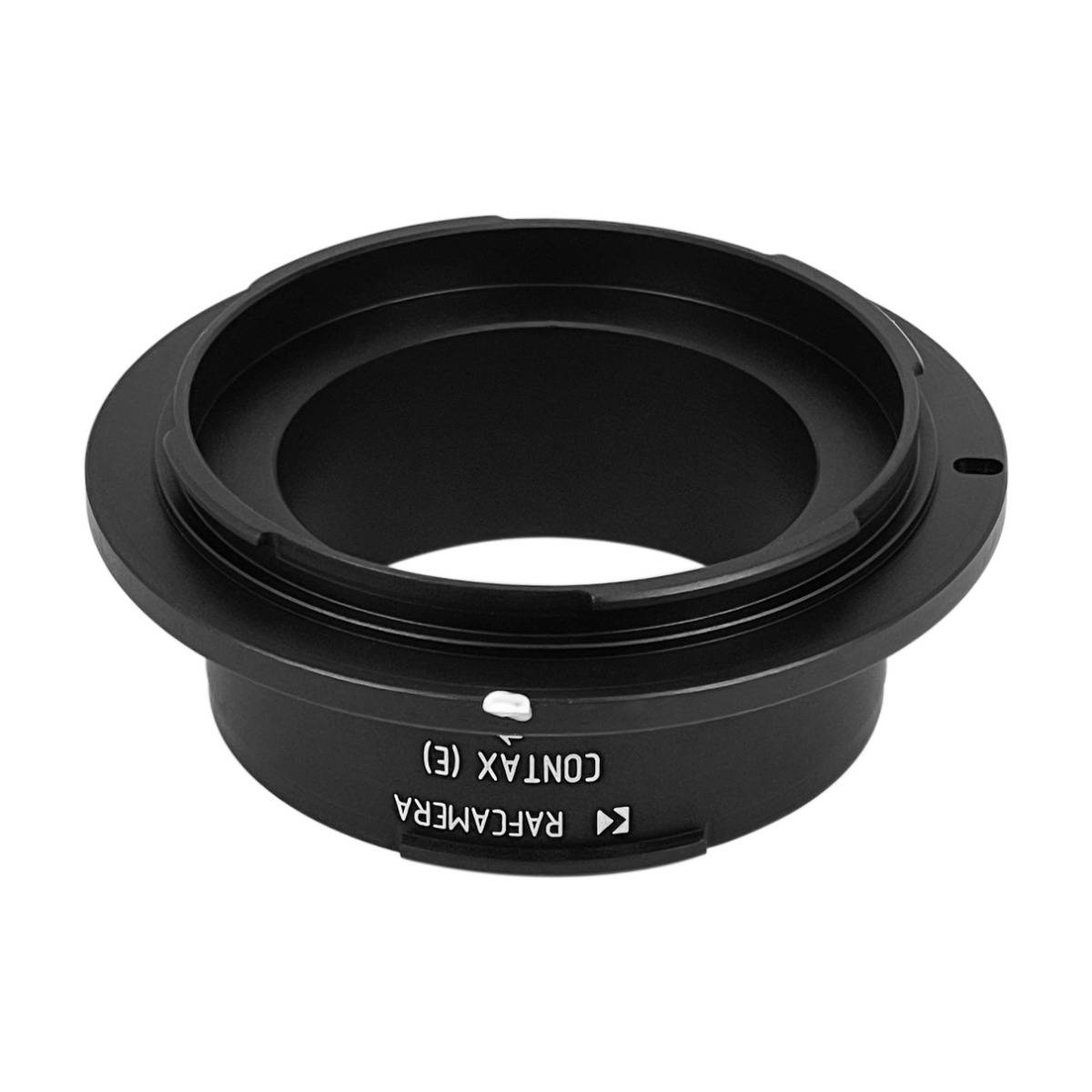 Contax external bayonet lens to Nikon Z camera mount adapter